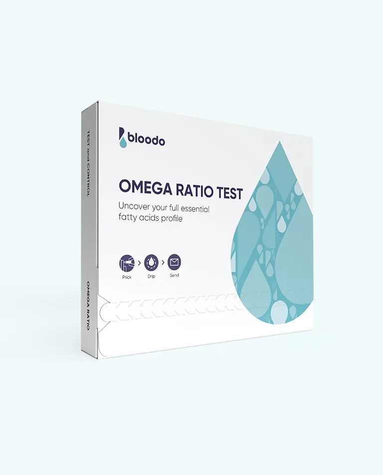 Omega Ratio Test kit